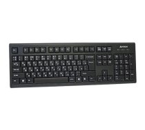 A4TECH A4Tech KR-85 keyboard USB QWERTY US English Black A4TKLA19739 Klaviatūra