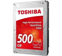 TOSHIBA HDD|TOSHIBA|500GB|SATA 3.0|64 MB|7200 rpm|3,5"|HDWD105UZSVA