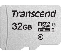 TRANSCEND SILVER 300S MICROSD NO ADP R95/W45 32GB TS32GUSD300S Atmiņas karte