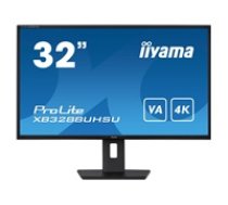 IIYAMA XB3288UHSU-B5 Black XB3288UHSU-B5 Monitors