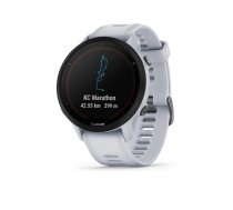 GARMIN Forerunner 955 Solar Running watch, White Viedpulkstenis