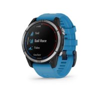 GARMIN quatix 7 Standard GPS Smartwatch, 47 mm, Blue Viedpulkstenis