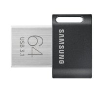 SAMSUNG FIT Plus 64GB Black MUF-64AB/APC USB Flash atmiņa