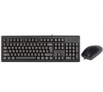 A4TECH Mouse & Keyboard KM-72620D black 43774 Klaviatūra