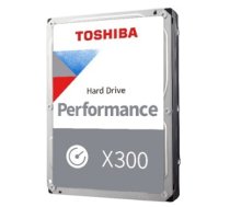 TOSHIBA X300 4TB Black HDWR440EZSTA HDD disks