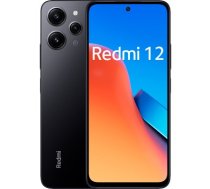 XIAOMI Redmi 12 17.2 cm (6.79") Hybrid Dual SIM Android 13 4G USB Type-C 8 GB 256 GB 5000 mAh Black 6941812739488 Viedtālrunis