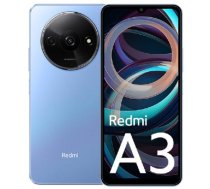 XIAOMI Redmi A3 17 cm (6.71") Dual SIM Android 14 4G USB Type-C 3 GB 64 GB 5000 mAh Blue Viedtālrunis