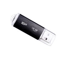 SILICON POWER Blaze B02 Pendrive USB flash drive 128 GB USB Type-A 3.2 Gen 1 (SP128GBUF3B02V1K) Black SP128GBUF3B02V1K USB atmiņas karte