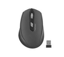 NATEC Mouse, Siskin, Silent, Wireless, 2400 DPI, Optical, Black-Grey NMY-1423 Datorpele