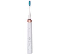 PANASONIC Sonic Electric Toothbrush EW-DC12-W503 Rechargeable, For adults, Number of brush heads included 1, Number of teeth brushing modes 3, Sonic technology, Golden White Elektriskā zobu     birste