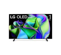 LG OLED42C32LA Black 4K Ultra HD OLED42C32LA Televizors