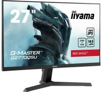 IIYAMA iiyama G-MASTER G2770QSU-B1 computer monitor 68.6 cm (27") 2560 x 1440 pixels Wide Quad HD LCD Black G2770QSU-B1 Monitors