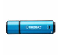 KINGSTON IronKey 64GB IKVP50C/64GB USB Flash atmiņa