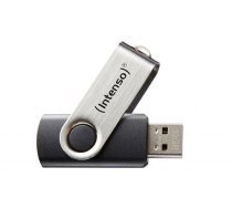 INTENSO USB2 16GB Black Silver 3503470 USB Flash atmiņa