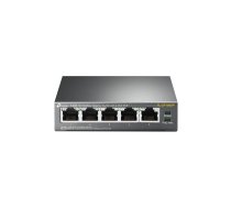 TP-LINK Switch|TP-LINK|Desktop/pedestal|5x10Base-T / 100Base-TX|PoE ports 4|TL-SF1005P TL-SF1005P Komutators