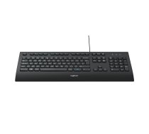 LOGITECH K280E Pro f/ Business keyboard USB QWERTY US International Black 920-005217 Klaviatūra