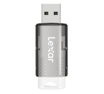 LEXAR MEMORY DRIVE FLASH USB2 128GB/S60 LJDS060128G-BNBNG LEXAR USB Flash atmiņa