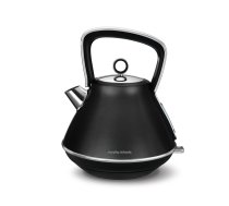 MORPHY RICHARDS Evoke Retro electric kettle 1.5 L Black 2200 W Tējkanna