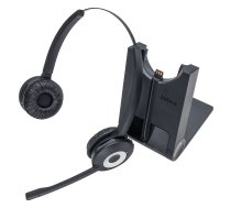 JABRA Pro 920 Duo Headset Wireless Head-band Office/Call center Black 920-29-508-101 Austiņas