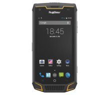 RUGGEAR RG740 16GB Black and Yellow Viedtālrunis