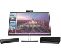 HP E24d G4 23.8’’ Full HD Black 6PA50A4#ABB Monitors