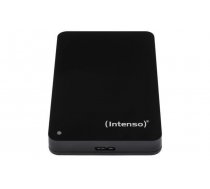 INTENSO 2TB USB 3.0 Black 6021580 Ārējais HDD disks
