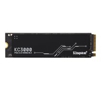 KINGSTON KC3000 512GB PCIe 4.0 SSD SKC3000S/512G SSD disks