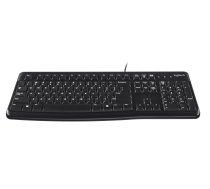 LOGITECH K120 for Business keyboard USB QWERTY English Black 920-002479 Klaviatūra