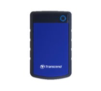 TRANSCEND StoreJet 25H3 4TB Blue TS4TSJ25H3B Ārējais HDD disks