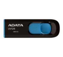 ADATA ADATA 32GB USB Stick UV128 USB3.0 black AUV128-32G-RBE USB Flash atmiņa