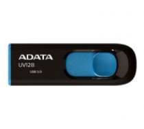 ADATA ADATA 64GB USB Stick UV128 USB3.0 Black AUV128-64G-RBE USB Flash atmiņa