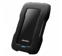 ADATA HD330 1000 GB 2.5 " USB 3.1 Black AHD330-1TU31-CBK Ārējais HDD disks