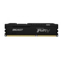 KINGSTON Fury Beast 4 GB Black KF318C10BB/4 Operatīvā atmiņa (RAM)
