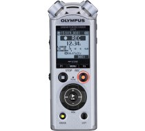 OLYMPUS LS-P1 96kHz/24bit Linear PCM, Digital, Stereo, LCD, Microphone connection V414141SE000 Diktofons