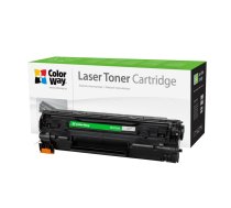 COLORWAY ColorWay Econom toner cartridge for Canon:725, HP CE285A ColorWay Econom Toner Cartridge, Black CW-C725M Tonera kasetne