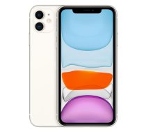APPLE iPhone 11 128GB, White MHDJ3ET/A Viedtālrunis
