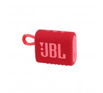 JBL Go 3 Red 6925281975639 Bluetooth skaļrunis