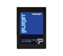 PATRIOT MEMORY 960GB SATA3 2.5 black PBU960GS25SSDR SSD disks