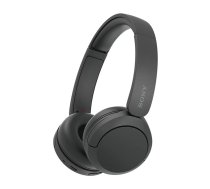 SONY WIreless headphones Sony, on-ear, 35h,black WHCH520B.CE7 Austiņas