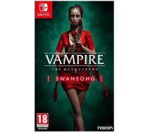SW Vampire: The Masquerade - Swansong 3665962012408 Switch spēle