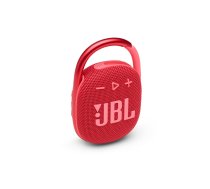 JBL CLIP 4 Red 6925281979316 Bluetooth skaļrunis