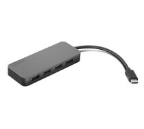 LENOVO USB-C to 4 Ports USB-A Hub (4 x USB 3.1 Gen 1) 4X90X21427 Dokstacija