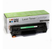 COLORWAY ColorWay Econom Toner Cartridge, Black, Canon: 728/726, HP CE278A CW-C728M Tonera kasetne