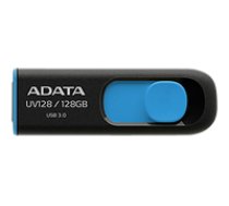 ADATA UV128 128GB Stick Black AUV128-128G-RBE USB Flash atmiņa