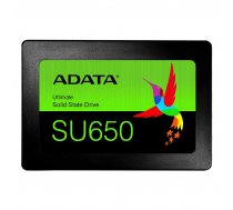 A-DATA Ultimate SU650 480GB black ASU650SS 480GT R SSD disks