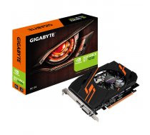 GIGABYTE NVIDIA 2 GB GeForce GT 1030 GV-N1030OC-2GI Videokarte