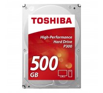 TOSHIBA P300 500GB Red HDWD105UZSVA HDD disks