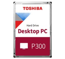 TOSHIBA P300 1TB red HDWD110UZSVA HDD disks