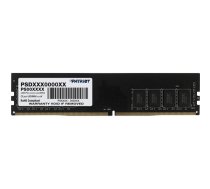 PATRIOT Signature Series 8GB DDR4 1x8GB 3200MHz UDIMM Black PSD48G320081 Operatīvā atmiņa (RAM)
