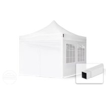 3x3m Pop-up ātri saliekama nojume ECONOMY - balta